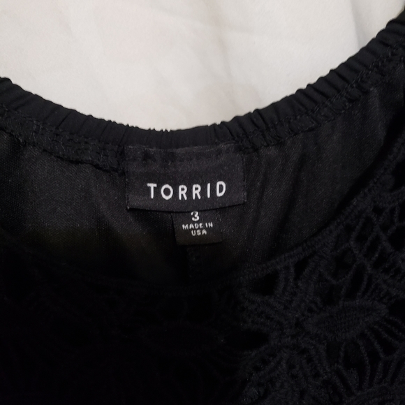 Torrid Women's Plus Blouse - Picture 2 of 2